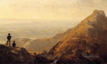 A Sketch of Mansfield Mountain scenery Sanford Robinson Gifford Oil Paintings